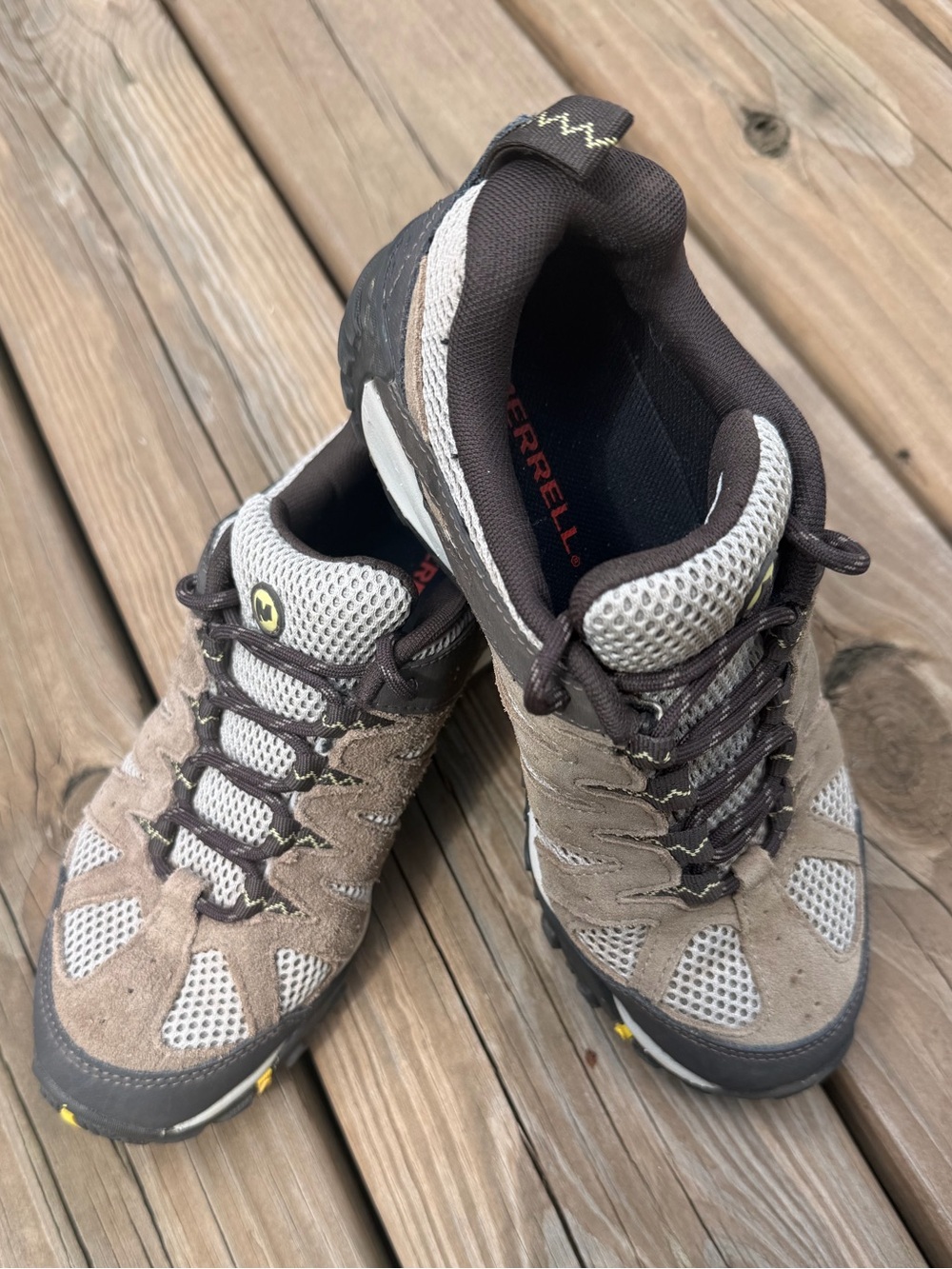 Merrell Accentor 2 Ventilator Waterproof Hiking Trail Shoes J599662 Size 7